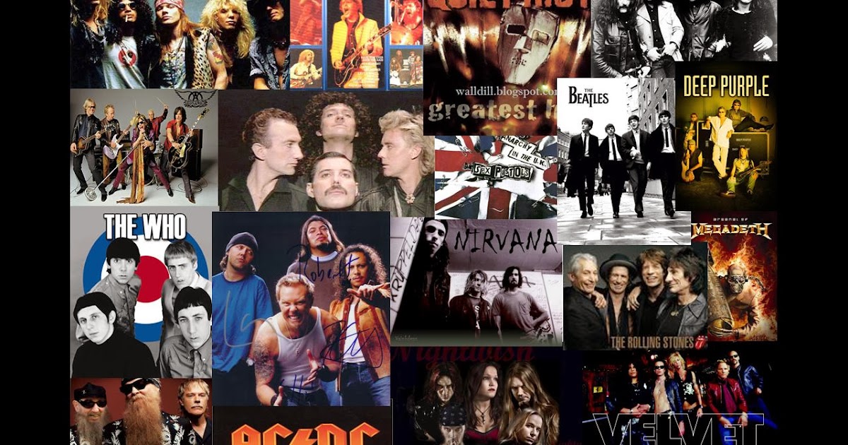 Las 35 Mejores Bandas De Rock De La Historia Mejores Bandas De Rock