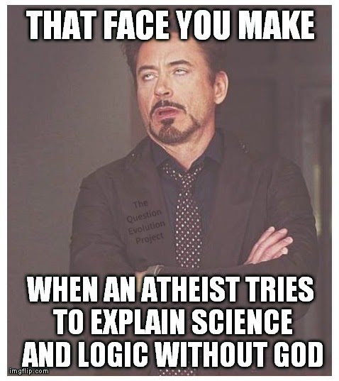 Atheism is incoherent and irrational, and cannot explain logic and science. Only the bibical worldview containts the necessary preconditions of intelligibility.