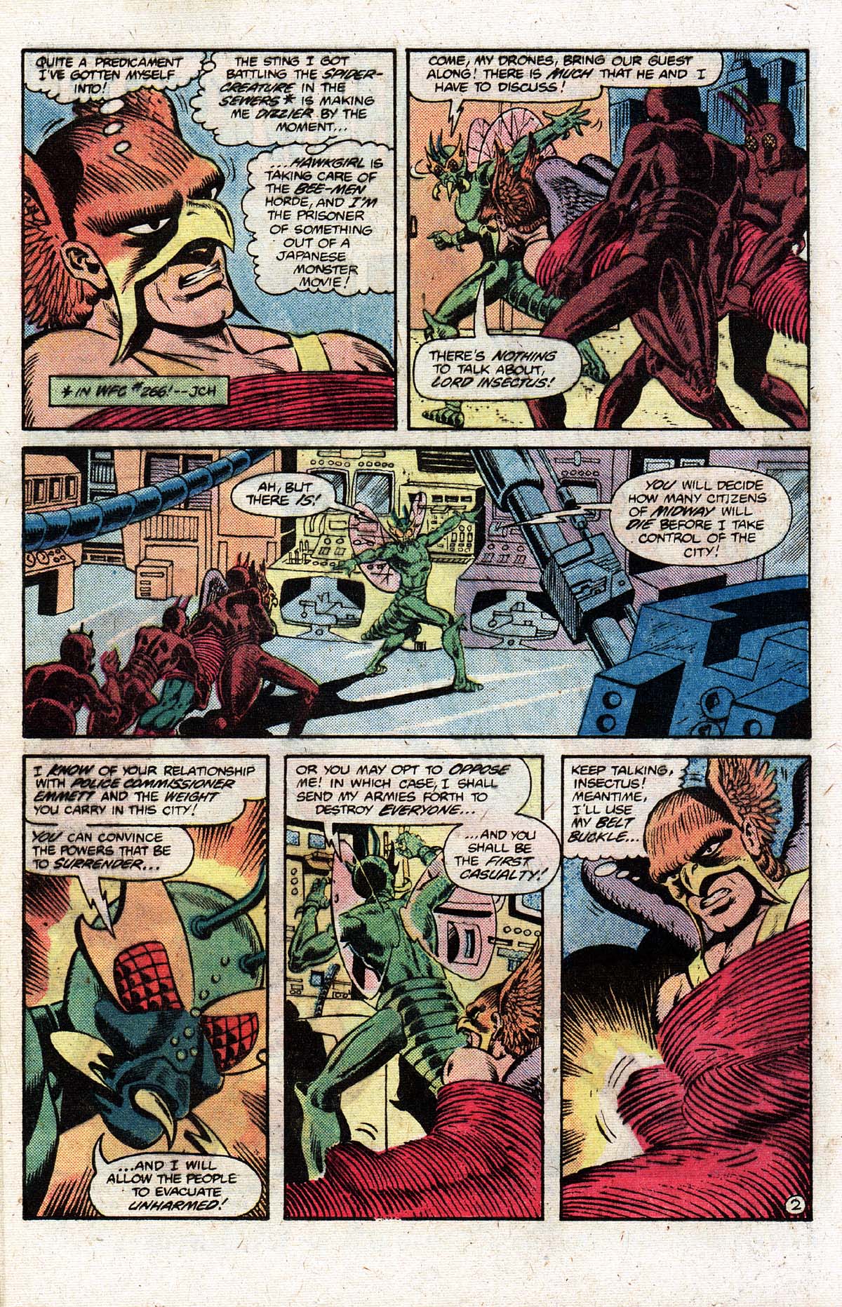 Read online World's Finest Comics comic -  Issue #268 - 36