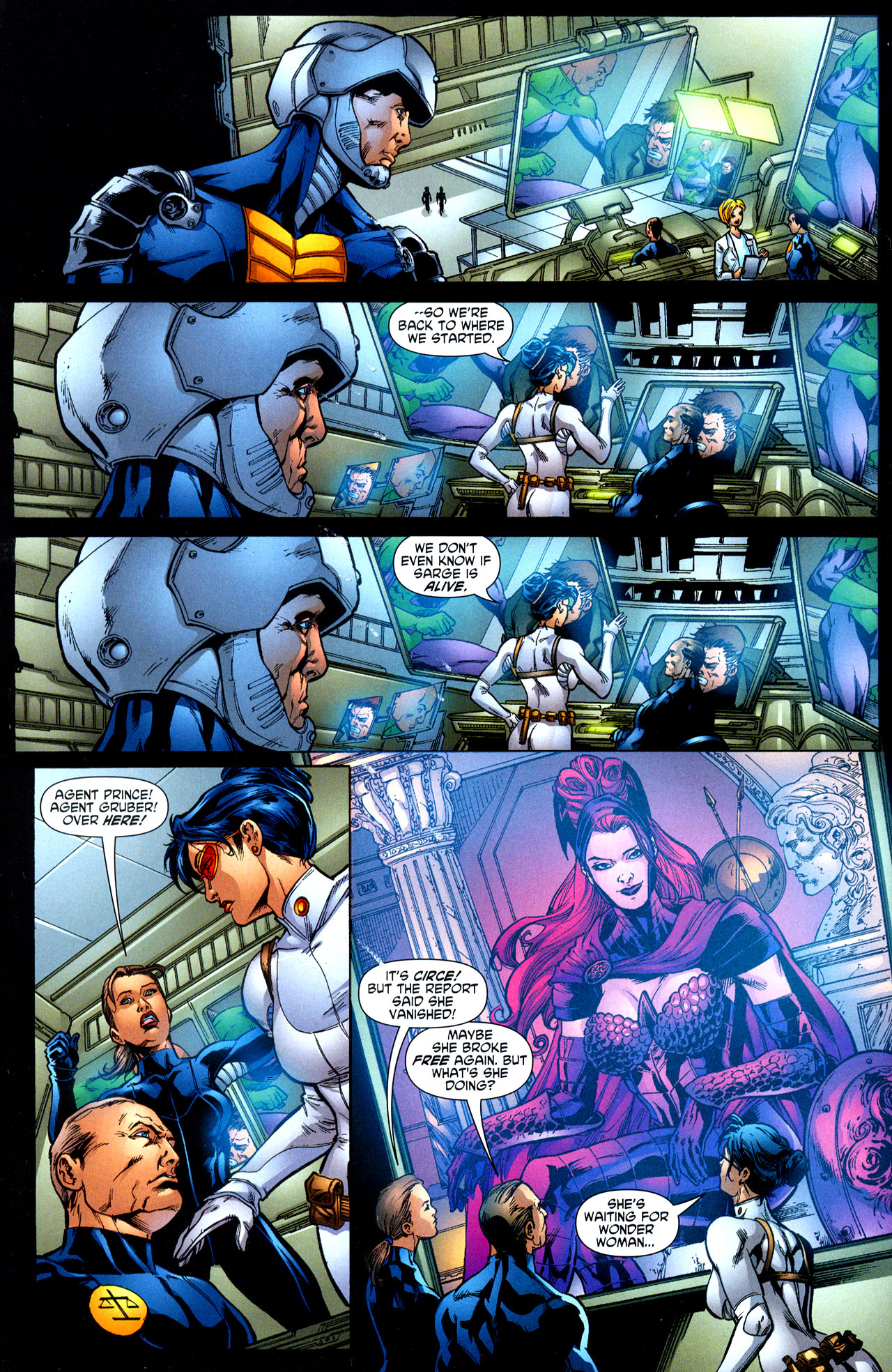 Read online Wonder Woman (2006) comic -  Issue #12 - 9