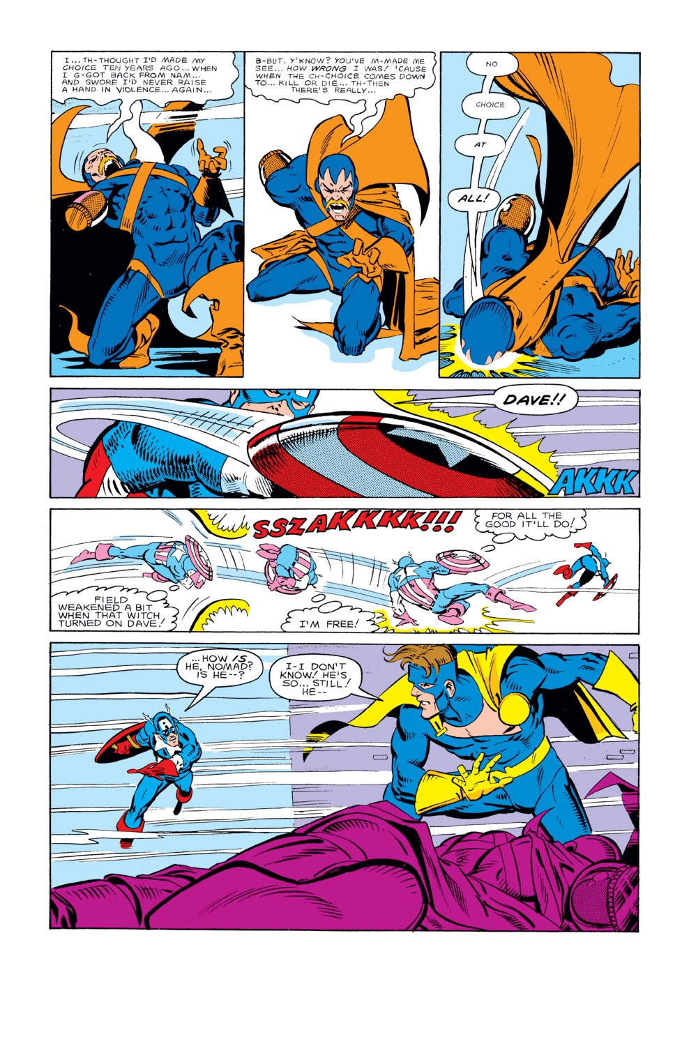 Read online Captain America (1968) comic -  Issue #294 - 11