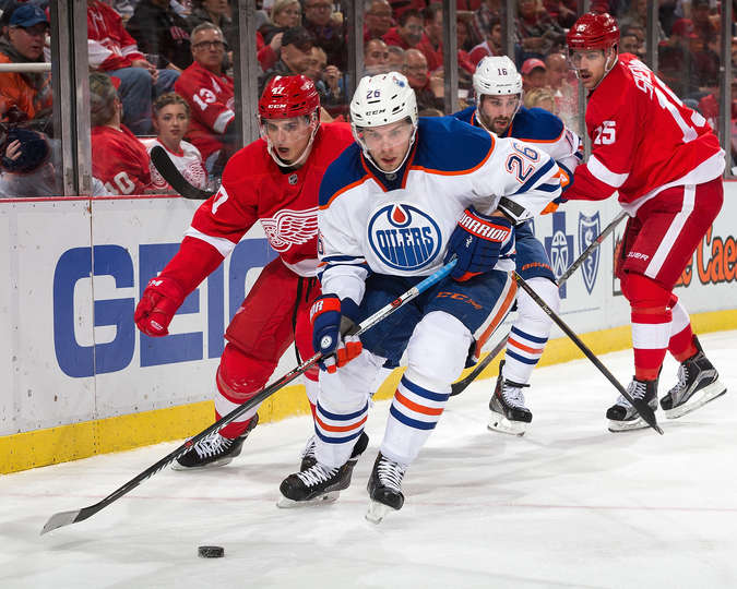 Detroit Red Wings vs Edmonton Oilers 11/6/16 NHL Pick, Odds, and