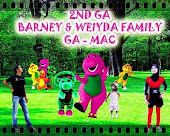 2ND GIVEAWAY - BARNEY & WEIYDA FAMILY (MAC)