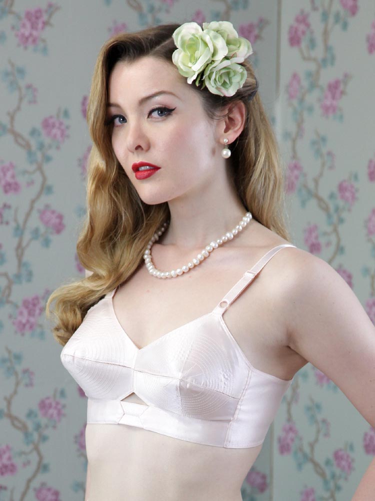 The Sexy And Feminine From Bullet Bra For Fans Of Vintage Li