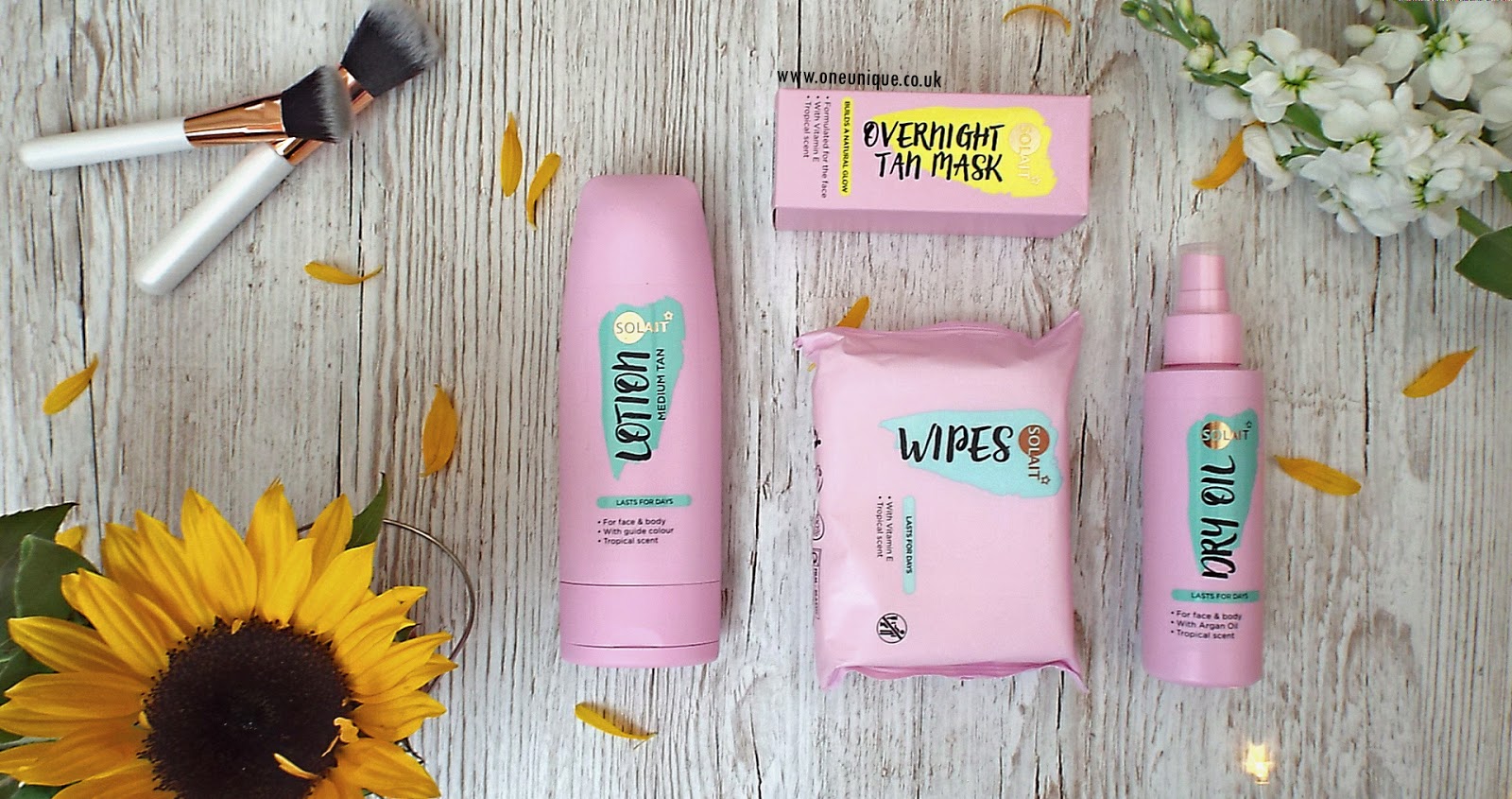 Superdrug's Latest Solait SelfTanning Range — One Unique