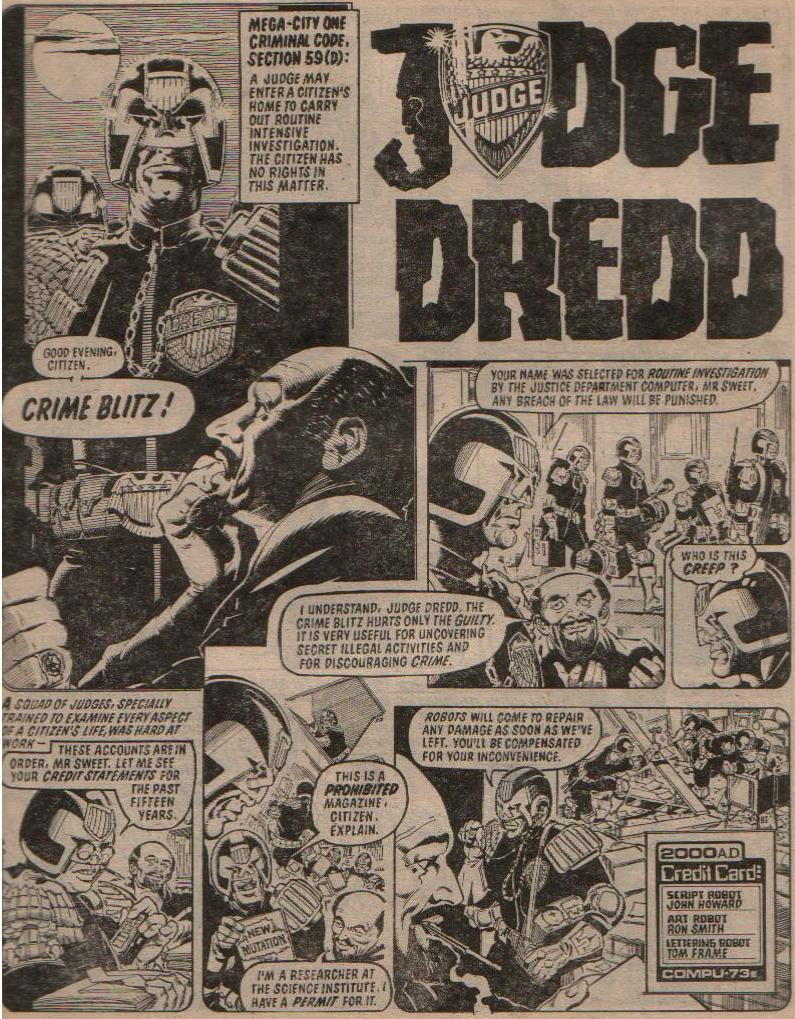 Read online Judge Dredd: The Complete Case Files comic -  Issue # TPB 3 - 76