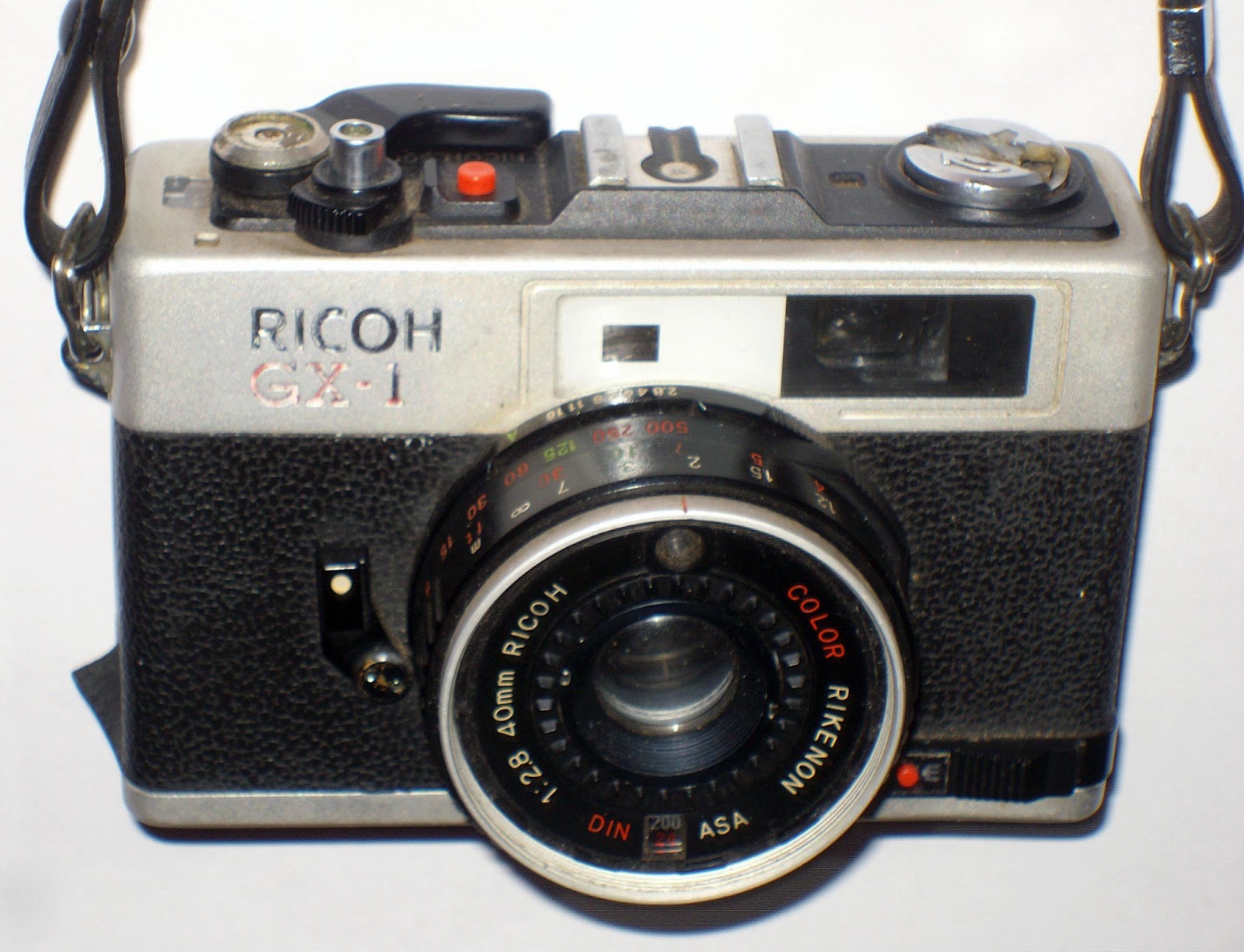 Anjar Mukti Prakoso Kamera Analog Ricoh GX 1
