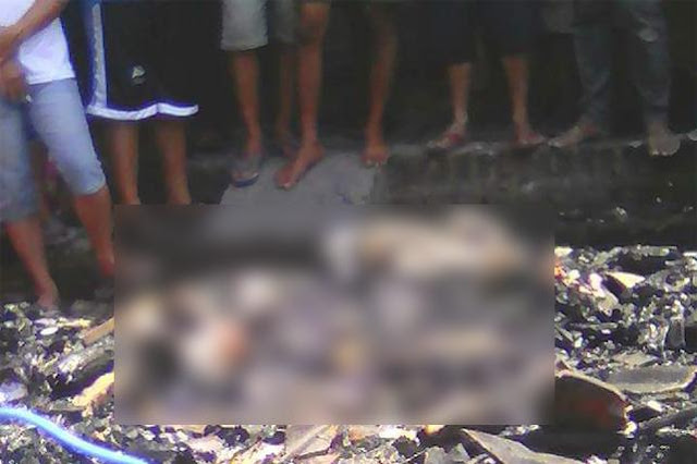 Kasihan, Tiga Anak di Sidoarjo Tewas Terbakar Dalam Kondisi Berpelukan