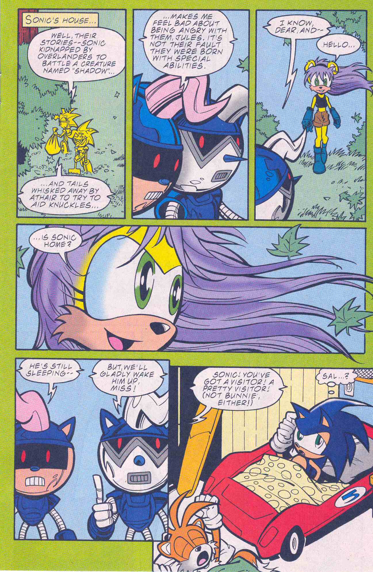 Read online Sonic The Hedgehog comic -  Issue #99 - 6