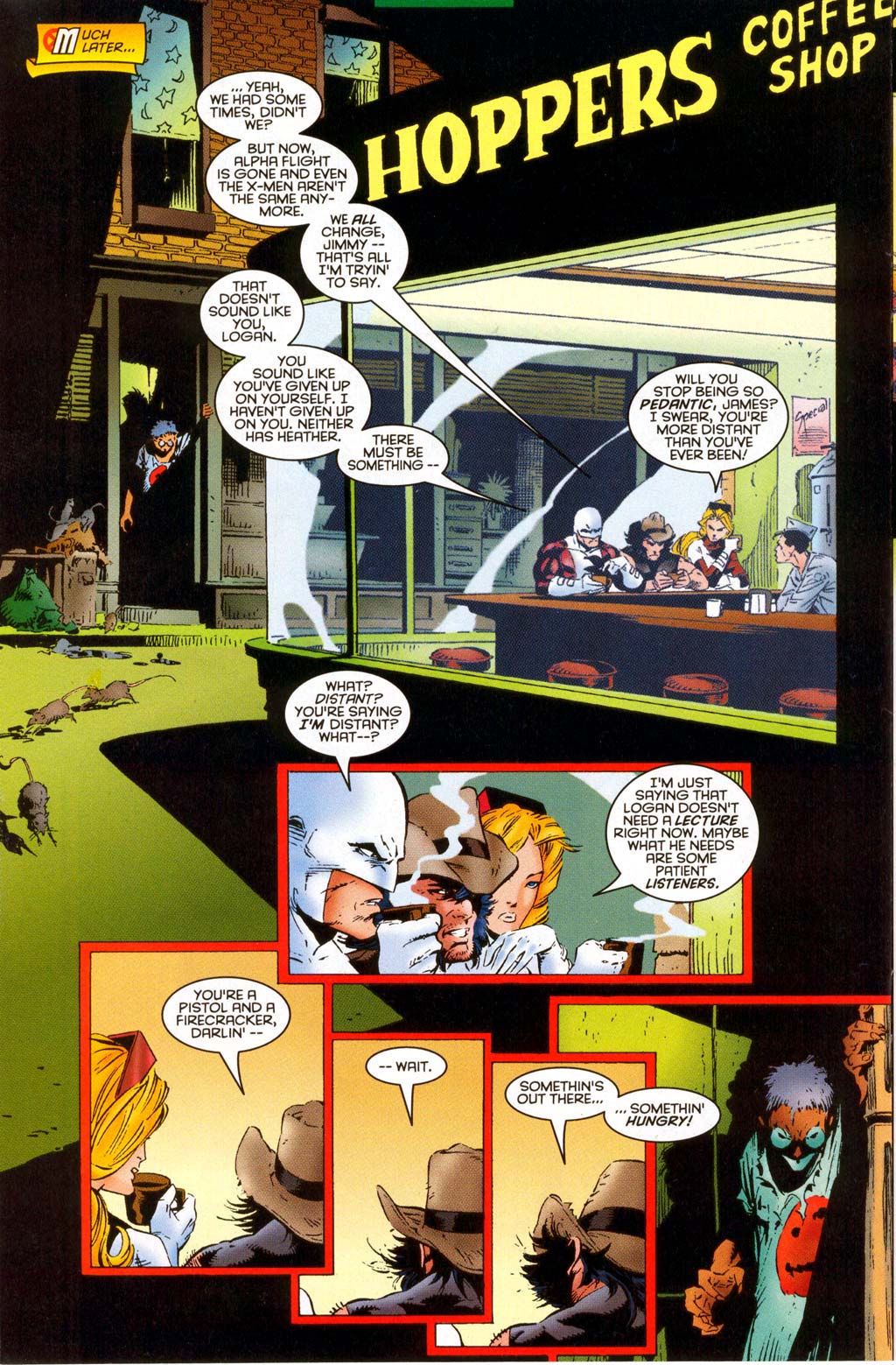 Read online Wolverine (1988) comic -  Issue #95 - 15