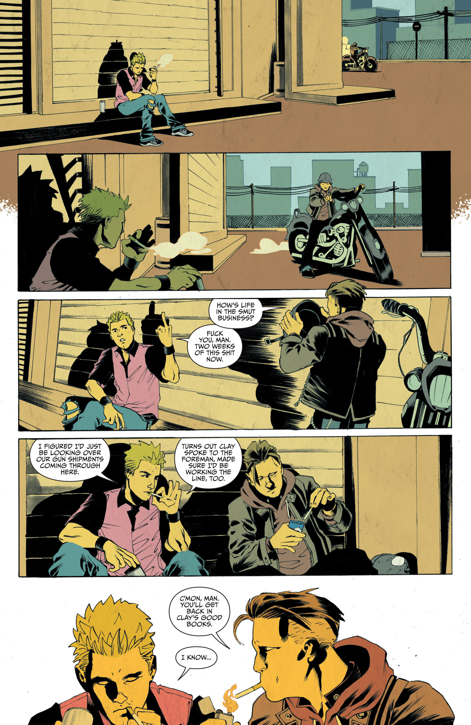 Read online Sons of Anarchy: Redwood Original comic -  Issue #3 - 19