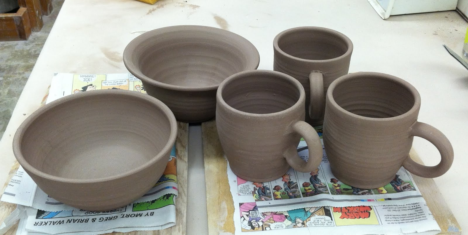 Pottery and Paint Why is painting so difficult??