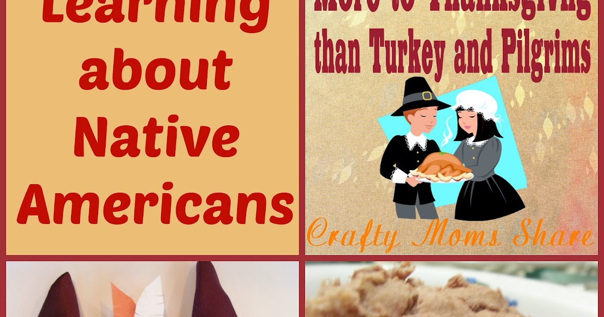 Crafty Moms Share: Squanto, Pilgrims and Thanksgiving