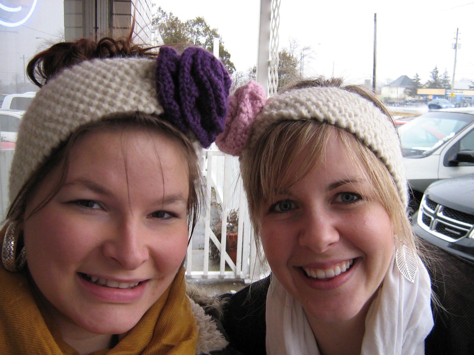 Mellie Made Designs Knit Winter Headbands