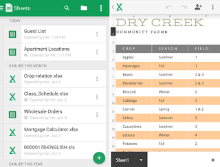 Google 試算表 Apk Google 試算表 Apk
