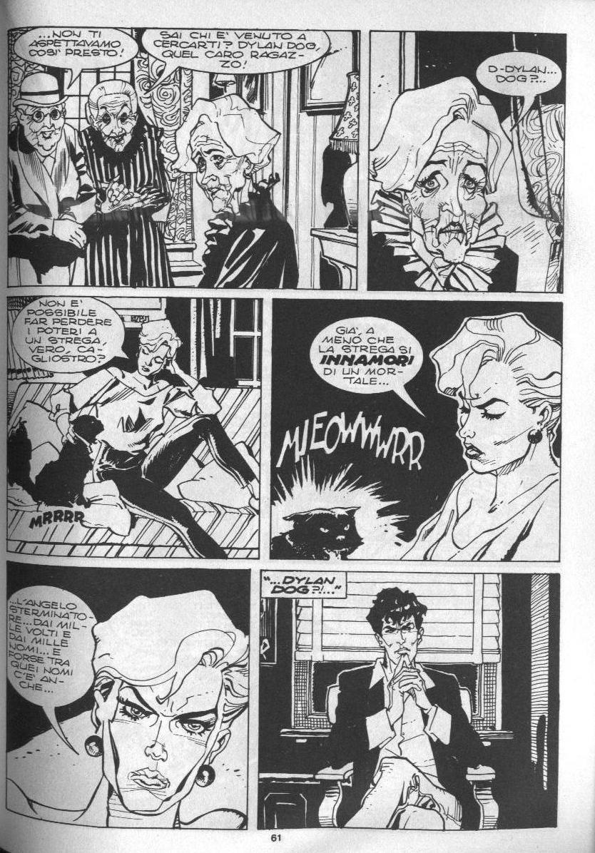 Dylan Dog (1986) issue 63 - Page 58