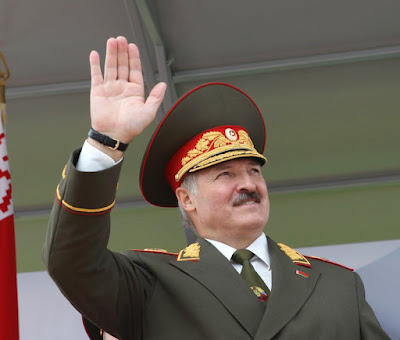 Belarus President Alexander Lukashenko