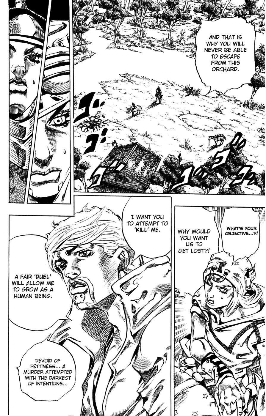 Steel Ball Run Chapter 34 - ManhwaFull.net