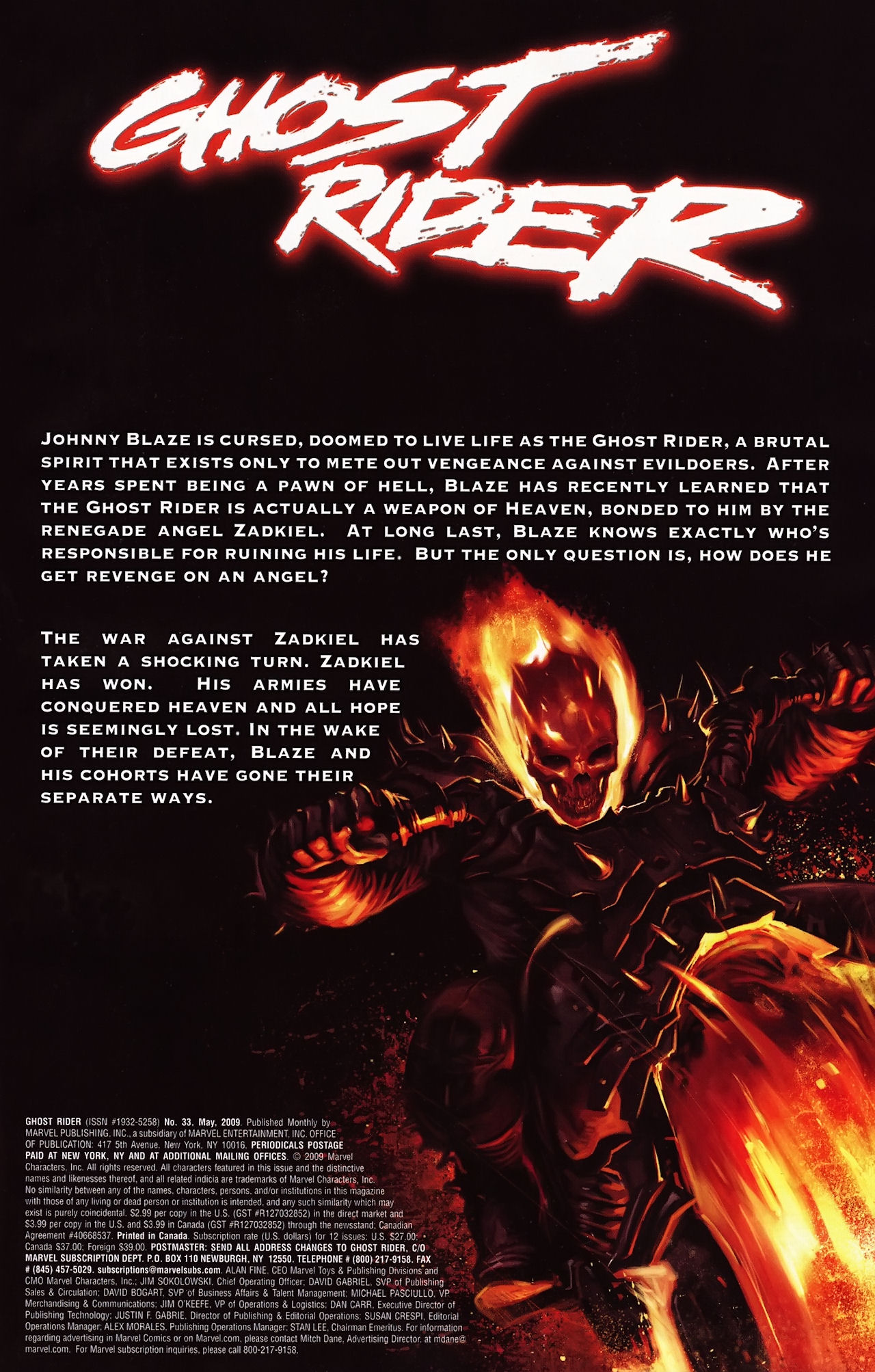 Ghost Rider (2006) issue 33 - Page 2