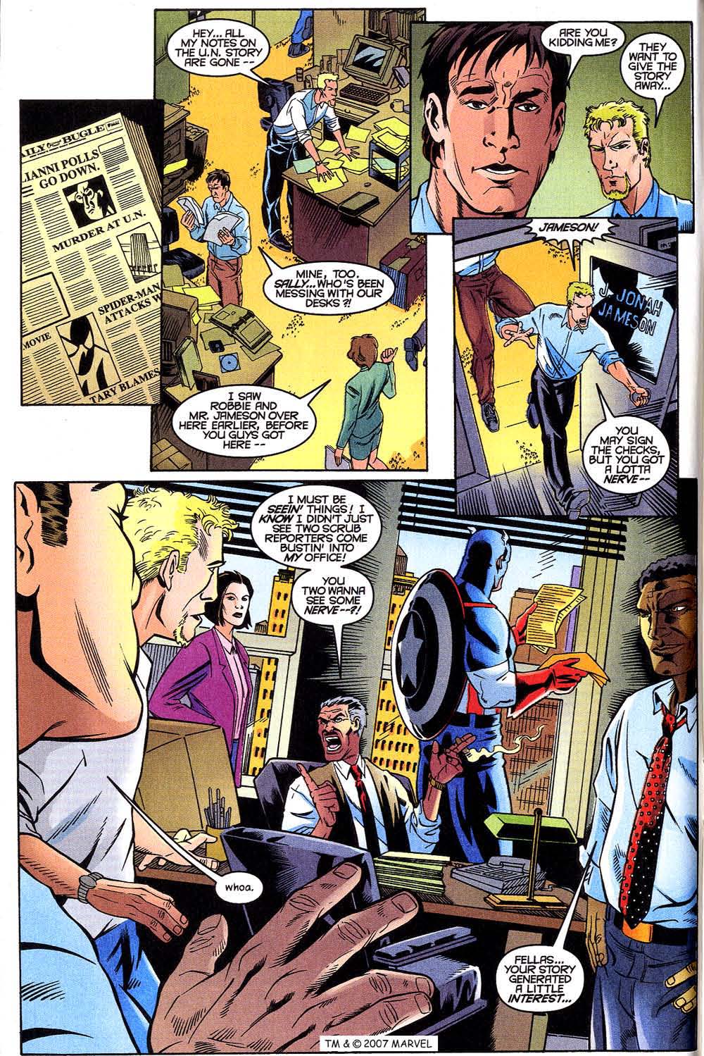 Read online Captain America (1998) comic - Issue # Annual 1999 - 8