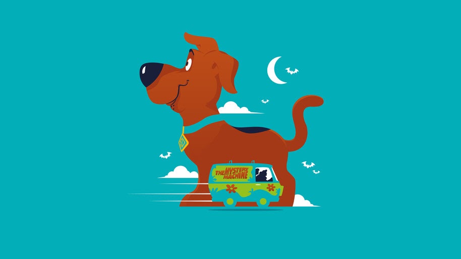 Scoob, Minimalist, Poster, 4K, #3.2047