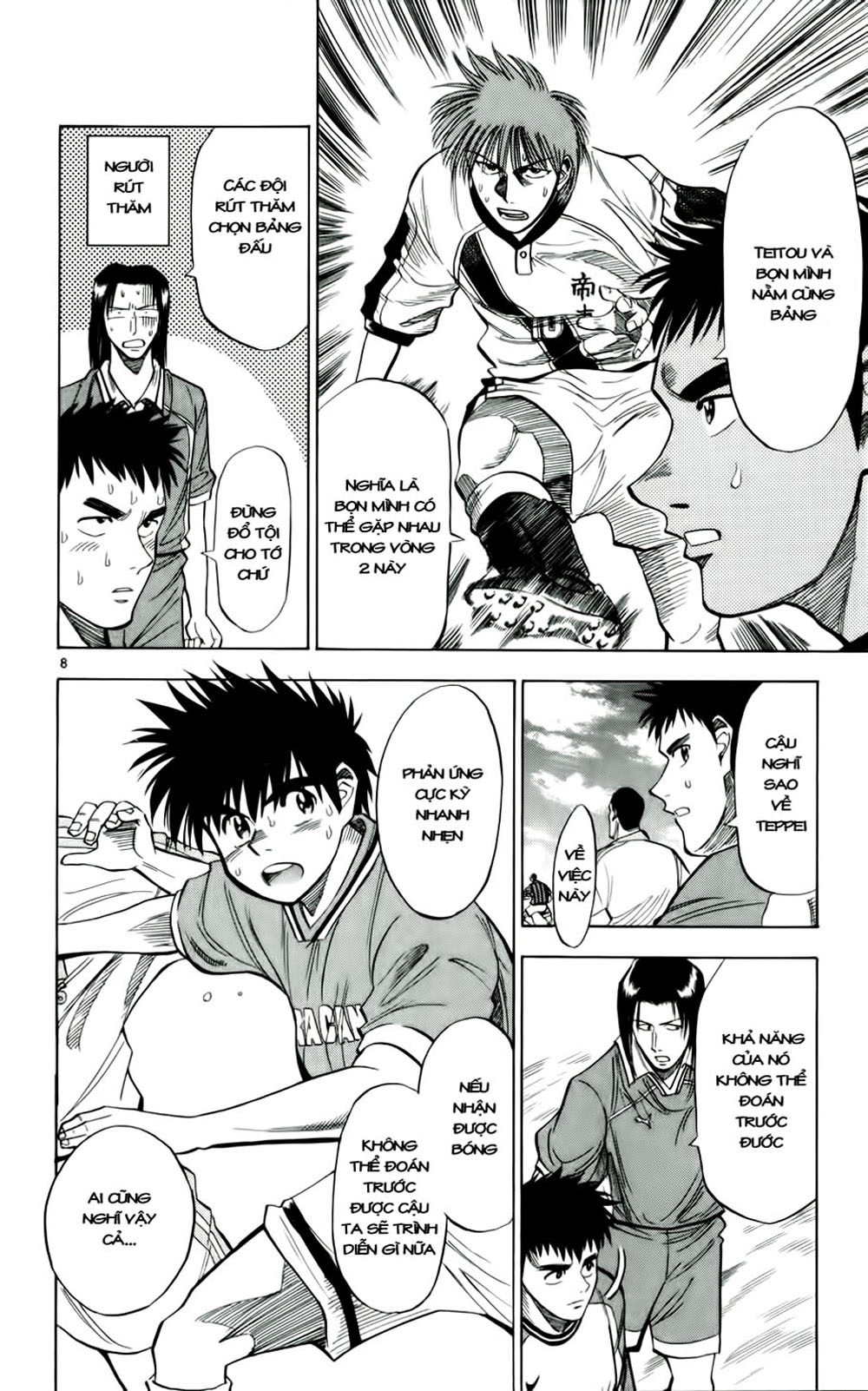 Fantasista bản VIP Chap 33 - Truyen.Chap.VN