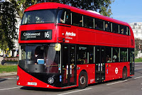 London Bus Route Number 16 - from Victoria Station to Longley Way