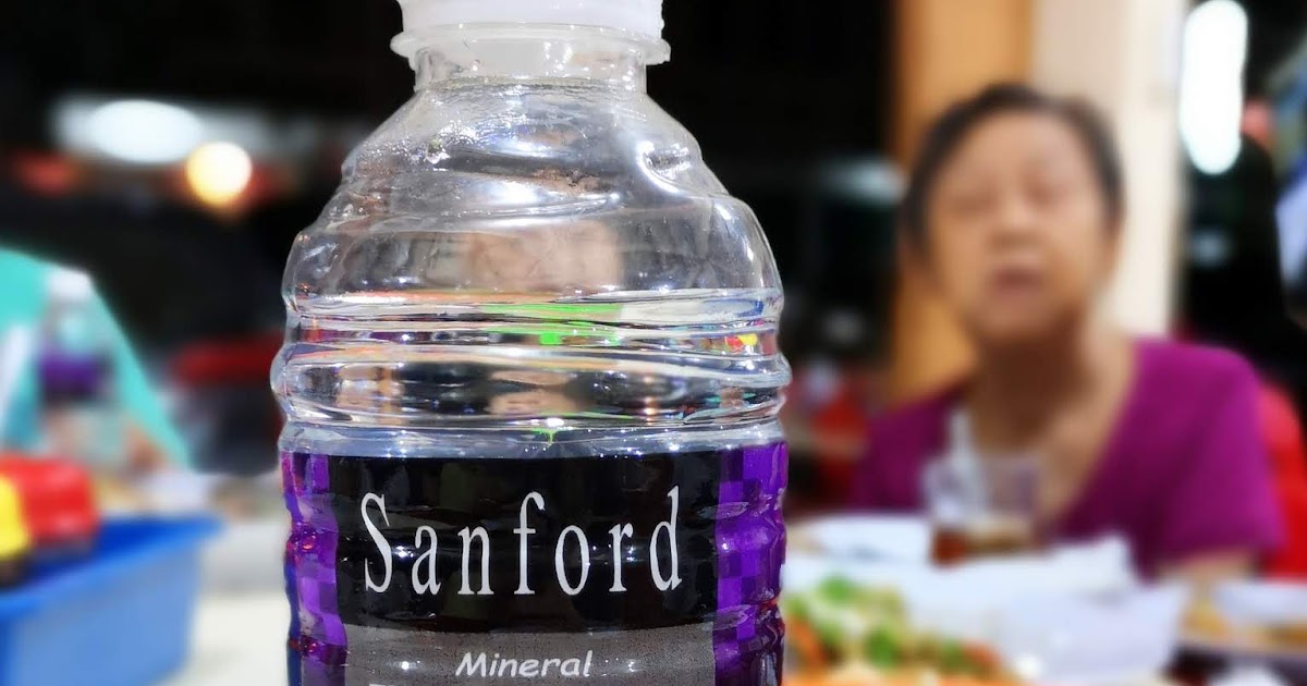 Sanford Mineral Water Springs From Bintan To The World Beyond Johor Kaki Travels For Food Sanford Mineral Water Springs From Bintan To The World Beyond Johor Kaki Travels For Food