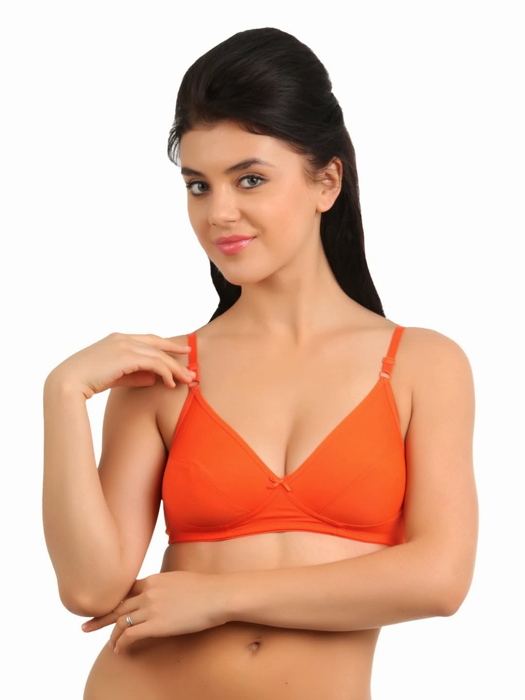 Endless Wallpaper Orange Bra