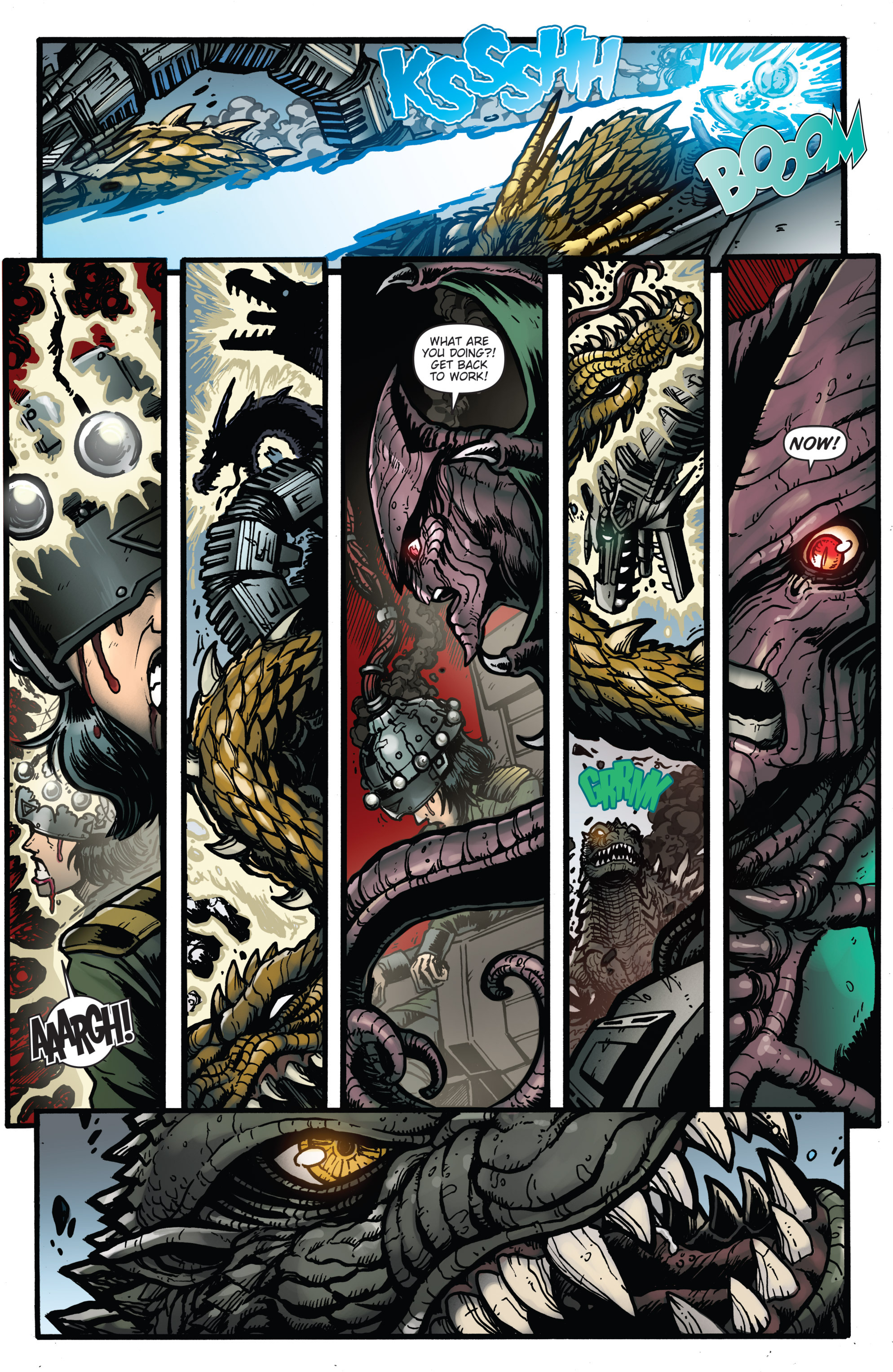 Read online Godzilla: Rulers of Earth comic -  Issue # _TPB 4 - 84