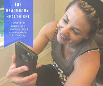 beachbody health bet, what is the health bet, katy ursta, challenge tracker app