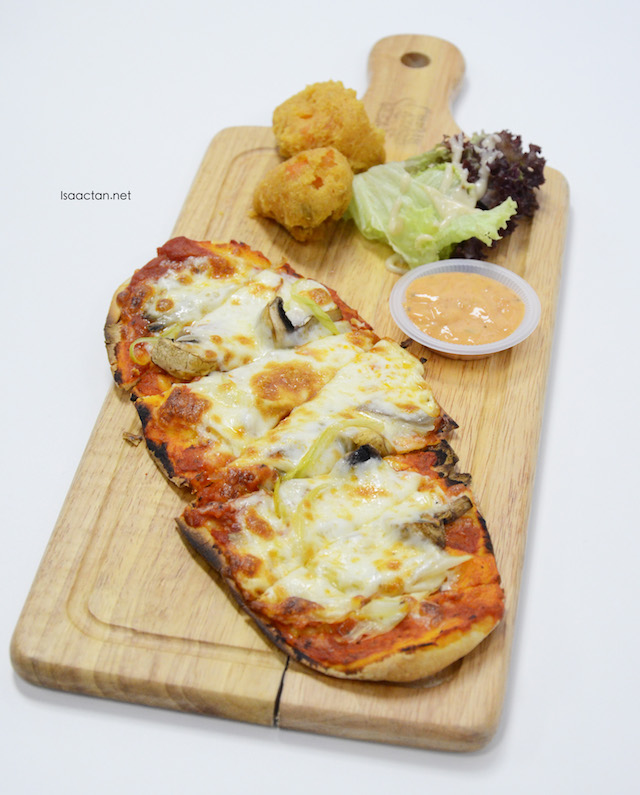 Crazy Mushroom Pizza - RM12.80
