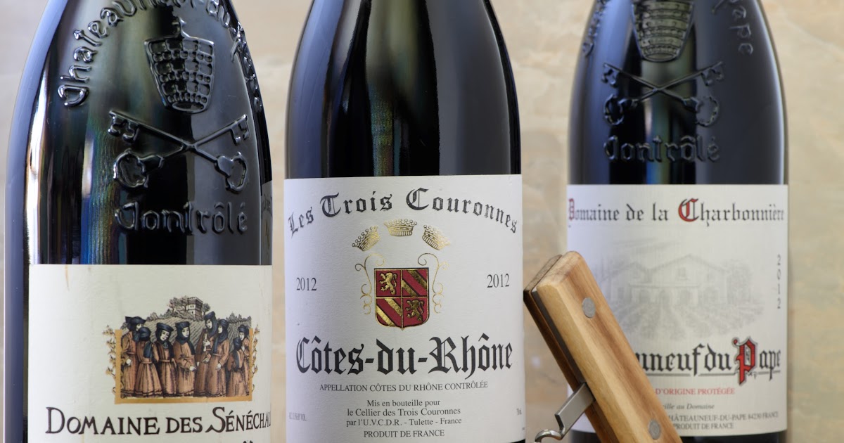 New Hampshire Wineman Les Trois Couronnes 2012 Côtes du Rhône