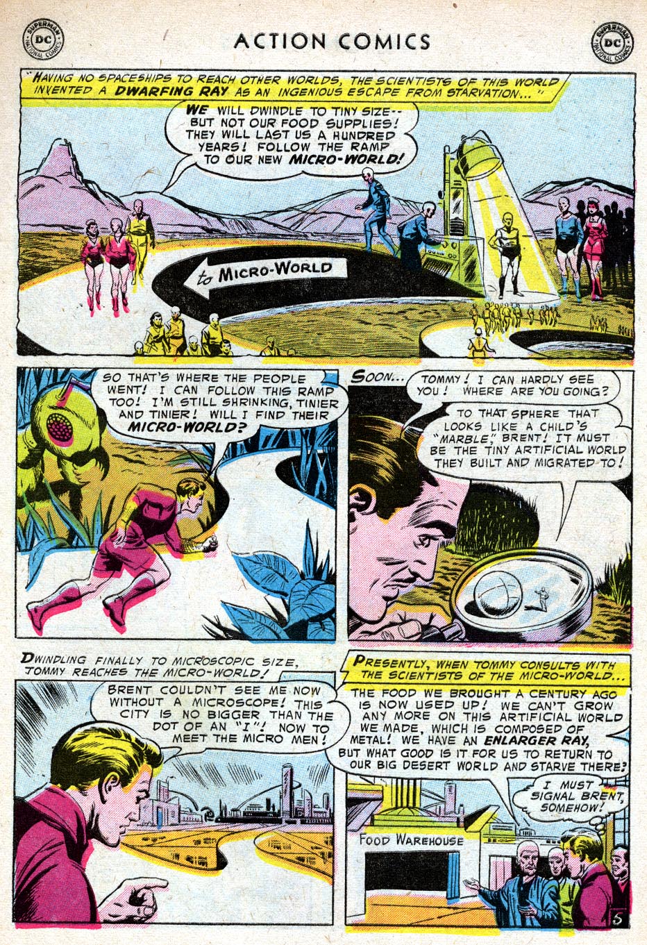 Action Comics (1938) issue 219 - Page 31