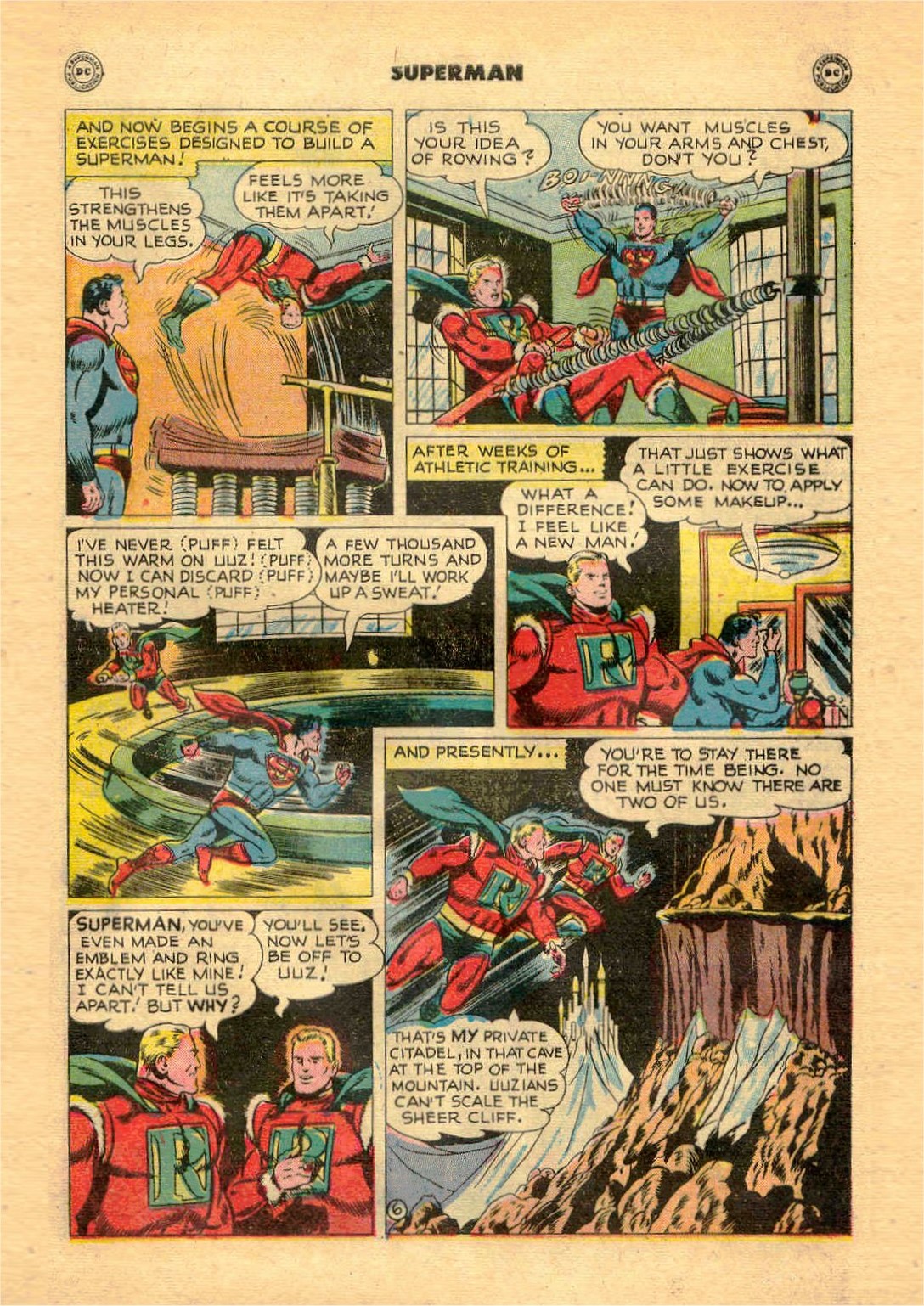 Read online Superman (1939) comic -  Issue #58 - 41