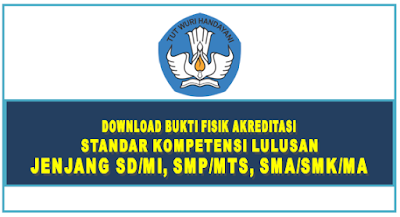 Contoh Bukti Fisik Akreditasi Smp Standar Kelulusan Guru