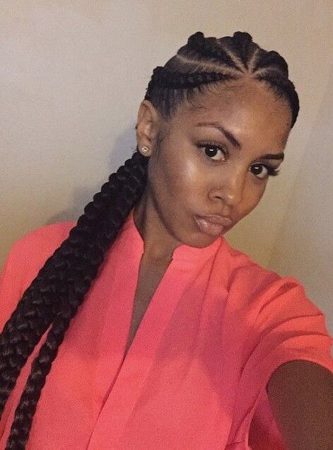 17 Trendy Black Cornrows Hairstyles 2018 To Try Fashionuki