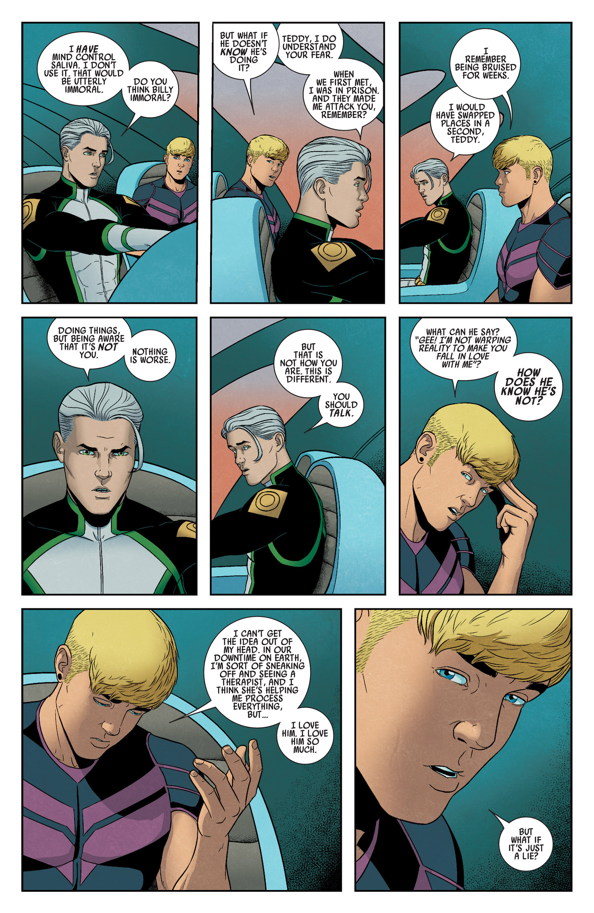 Read online Young Avengers (2013) comic -  Issue #7 - 12