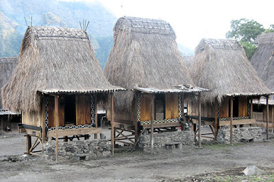 rumah ngada NTT rumah ngada NTT