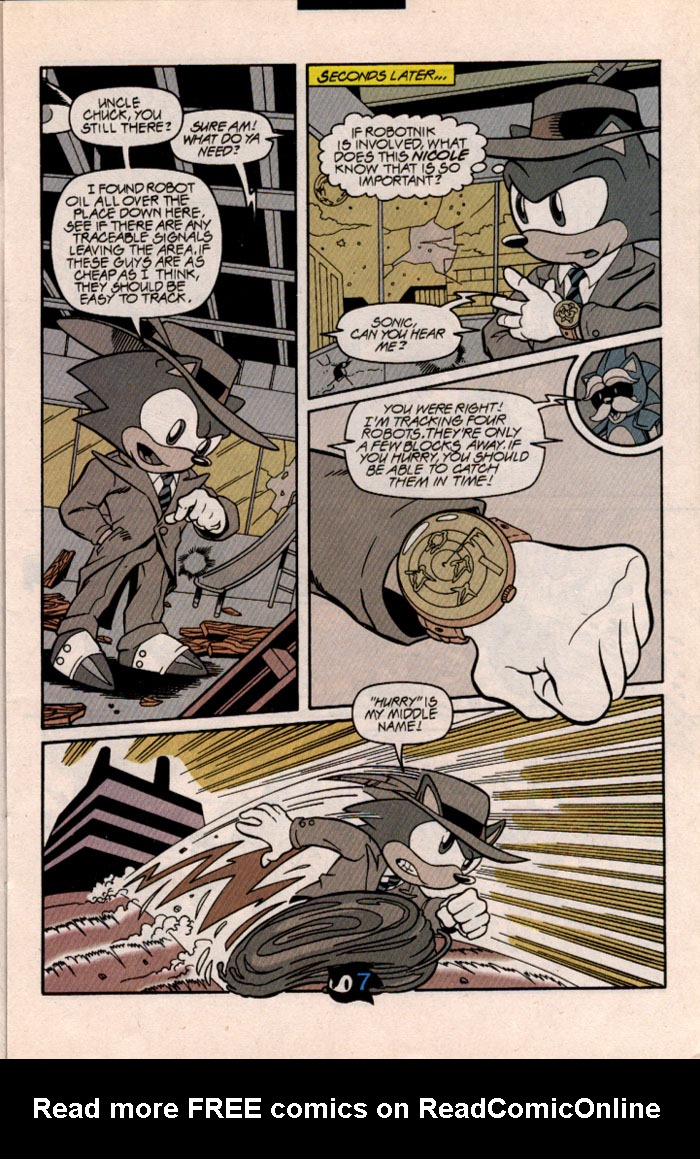 Read online Sonic The Hedgehog comic -  Issue #52 - 9