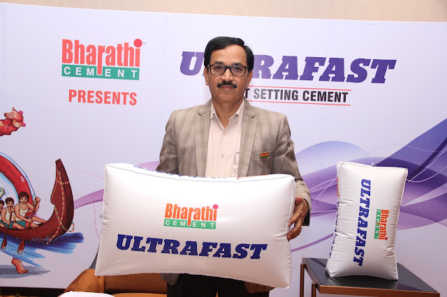 LAUNCH OF NEW PRODUCT – BHARATHIULTRAFAST “fast setting cement” LAUNCH OF NEW PRODUCT – BHARATHIULTRAFAST “fast setting cement”