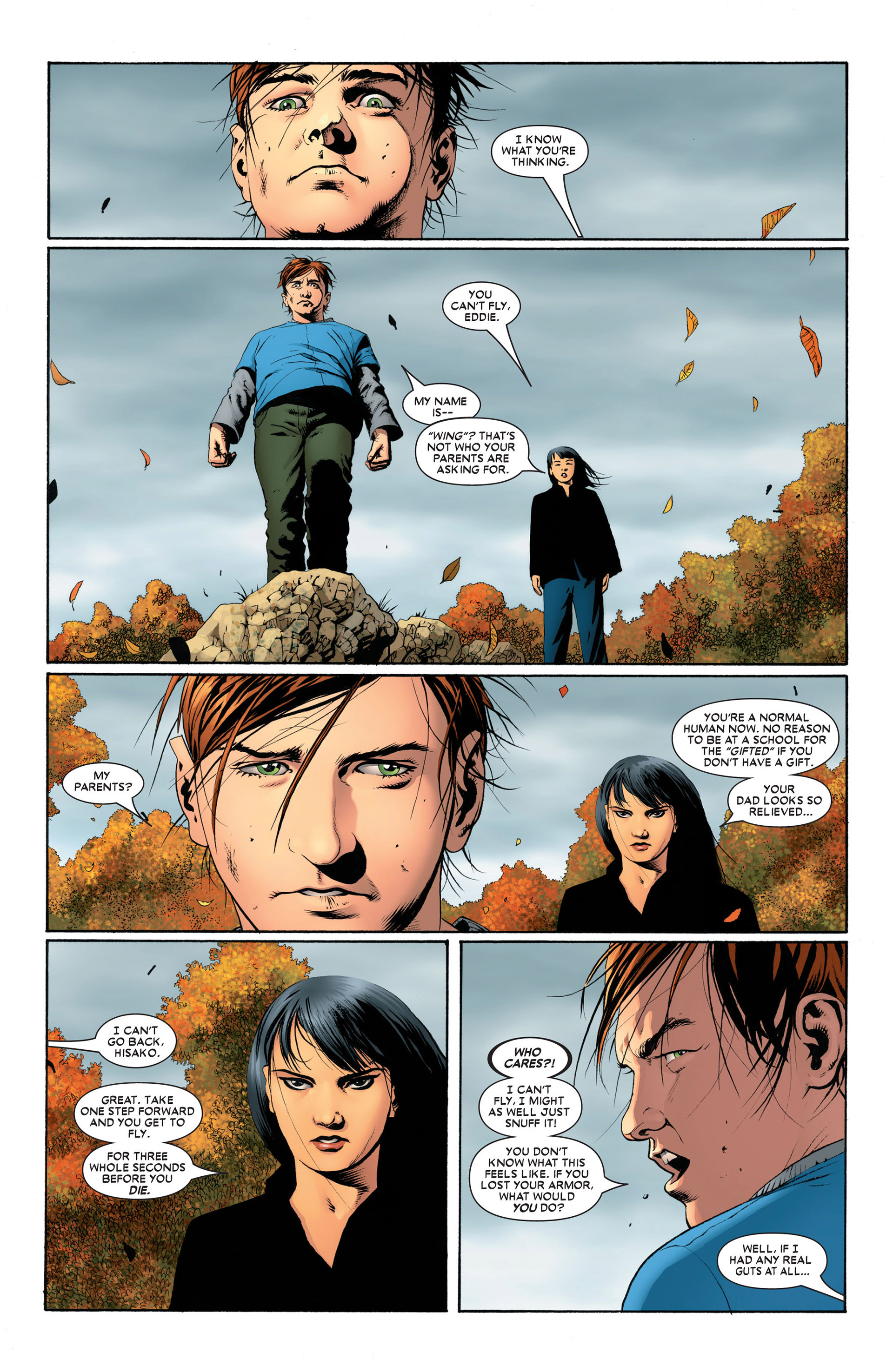 Read online Astonishing X-Men (2004) comic -  Issue #7 - 12