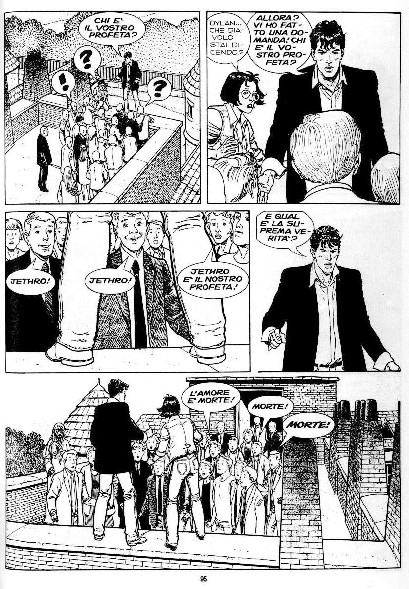 Read online Dylan Dog (1986) comic -  Issue #178 - 92