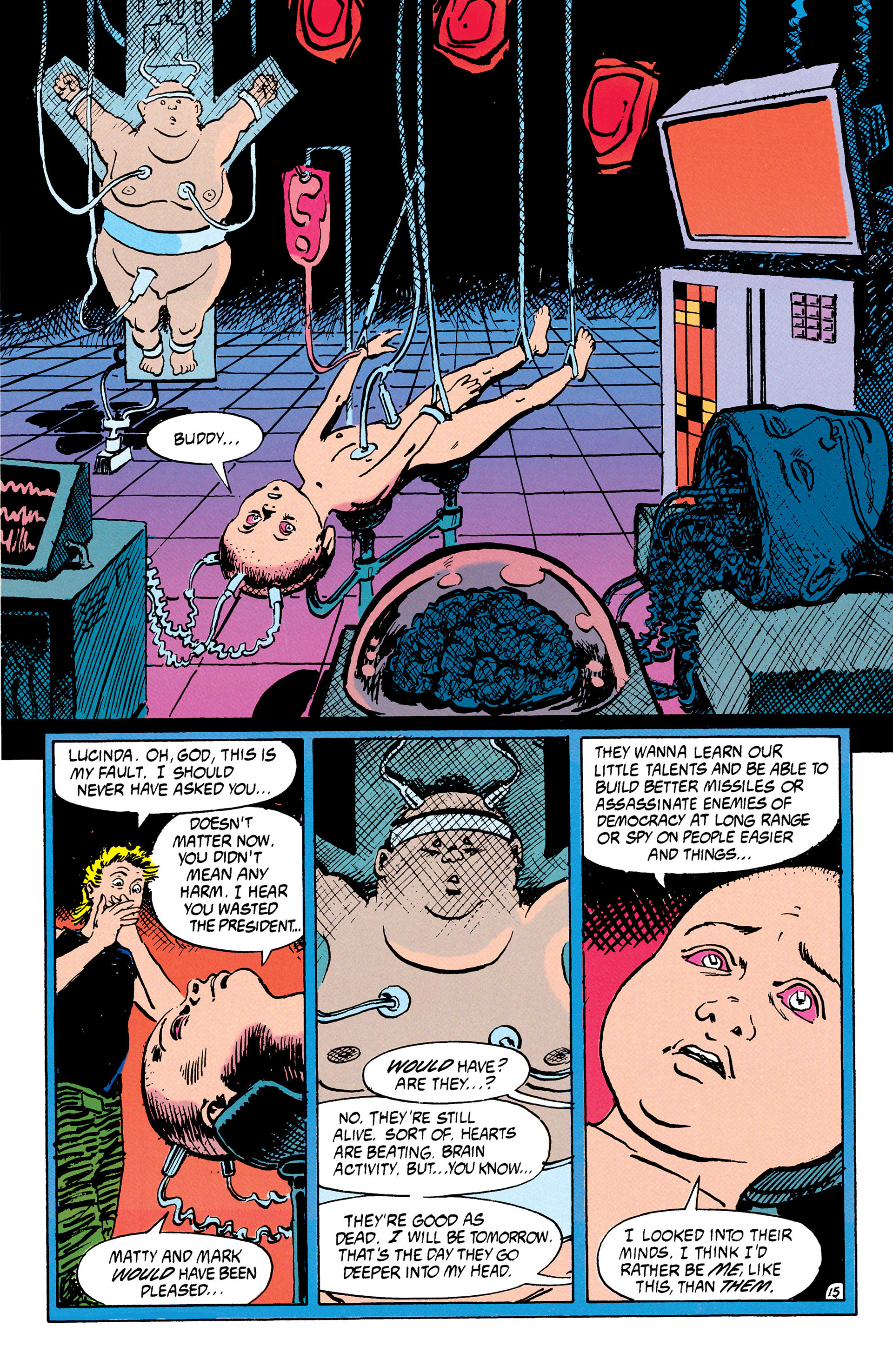 Read online Animal Man (1988) comic -  Issue #32 - 16
