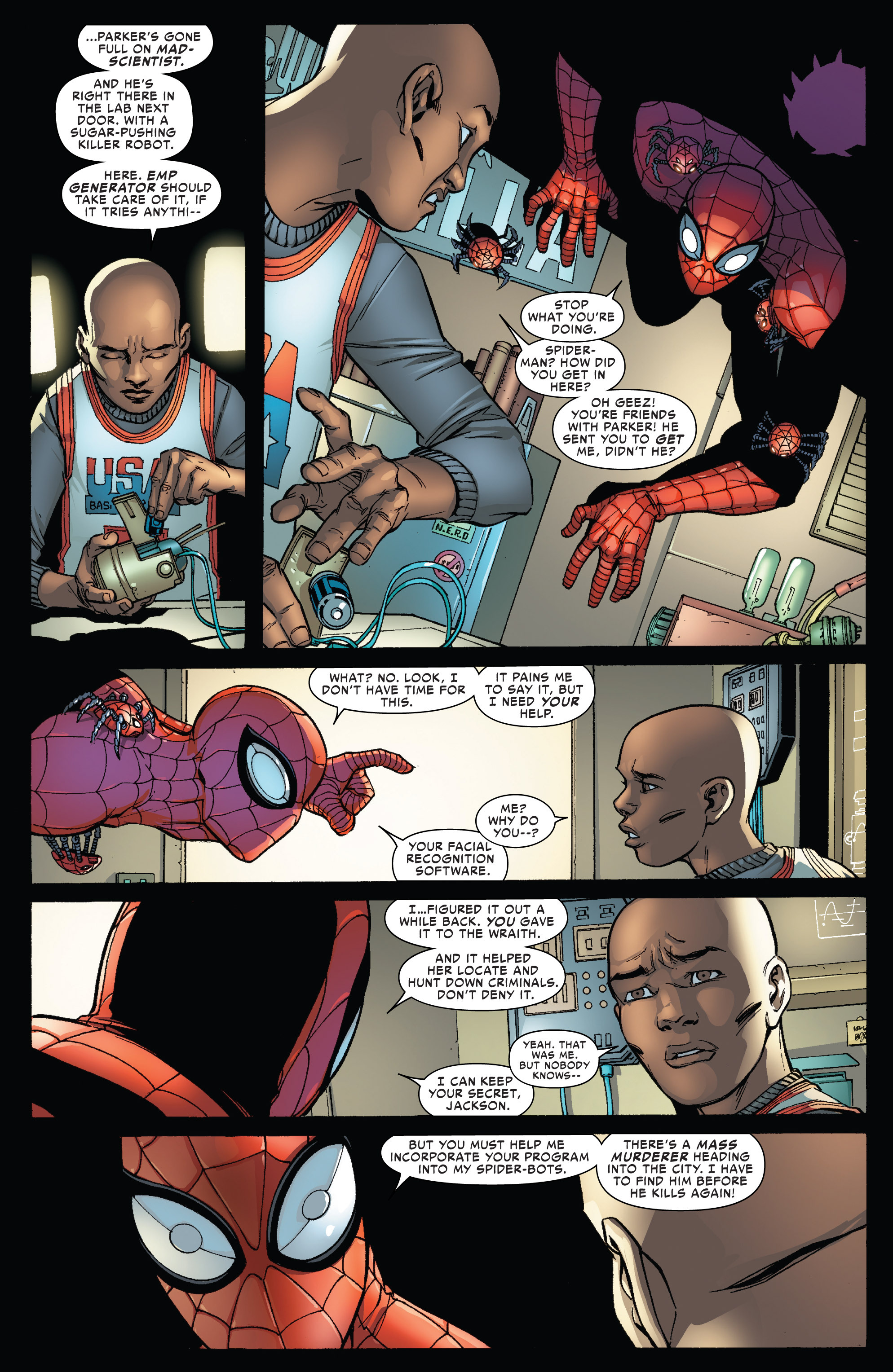 Read online Superior Spider-Man comic -  Issue #4 - 19