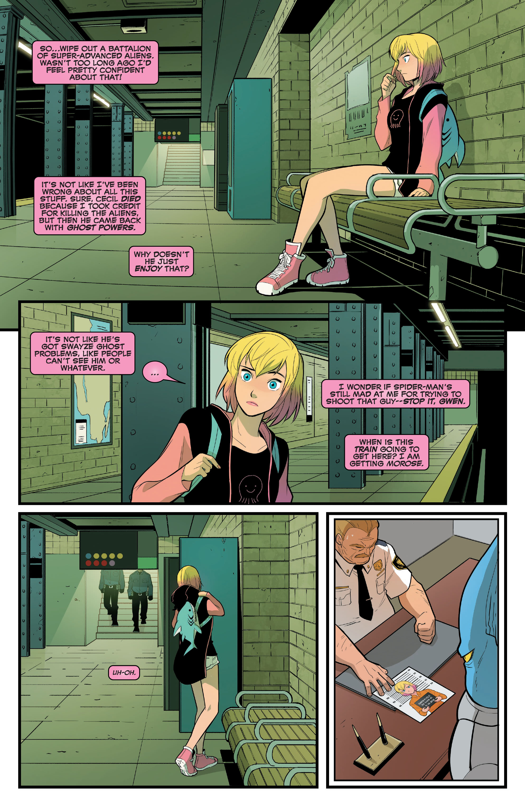 Read online Gwenpool Omnibus comic -  Issue # TPB (Part 4) - 25