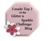 Glitter N Sparkle Badge