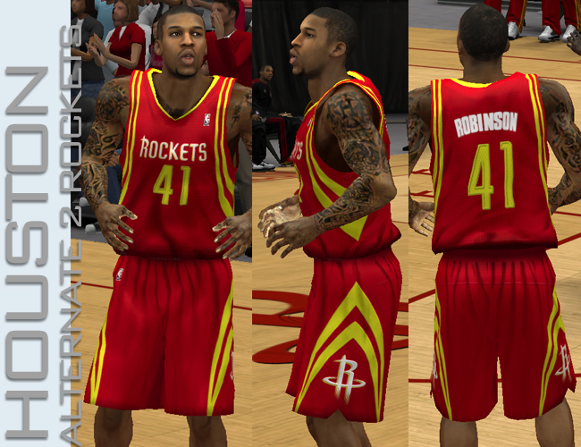 Houston Rockets Alternate Jersey Concept