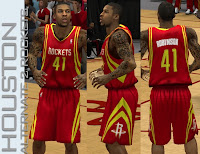 NBA 2K13 Houston Rockets Alternate 2 Jersey (ROCKETS)