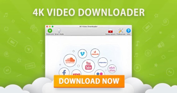 برنامج 4K Video Downloader لتحميل فديوهات اليوتيوب برنامج 4K Video Downloader لتحميل فديوهات اليوتيوب